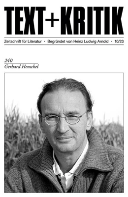 Abbildung von Gerhard Henschel | 1. Auflage | 2023 | beck-shop.de