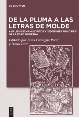 Abbildung von Paniagua Pérez / Testi | De la pluma a las letras de molde | 1. Auflage | 2024 | beck-shop.de