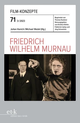 Abbildung von Friedrich Wilhelm Murnau | 1. Auflage | 2024 | beck-shop.de