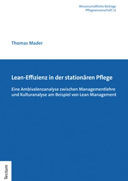 Abbildung von Mader | Lean-Effizienz in der stationären Pflege | 1. Auflage | 2023 | 6 | beck-shop.de
