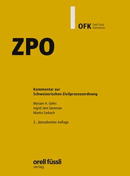 Abbildung von Gehri / Jent-Sørensen | ZPO Kommentar | 3. Auflage | 2020 | beck-shop.de