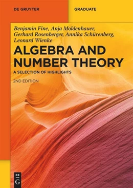 Abbildung von Fine / Moldenhauer | Algebra and Number Theory | 2. Auflage | 2023 | beck-shop.de