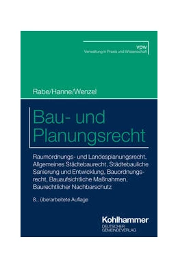 Abbildung von Hanne / Wenzel | Bau- und Planungsrecht | 8. Auflage | 2024 | beck-shop.de