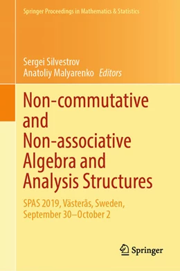 Abbildung von Silvestrov / Malyarenko | Non-commutative and Non-associative Algebra and Analysis Structures | 1. Auflage | 2023 | beck-shop.de