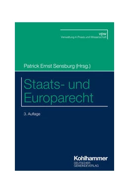 Abbildung von Röckinghausen / Sensburg | Staats- und Europarecht | 3. Auflage | 2023 | beck-shop.de