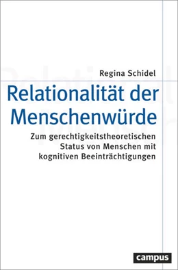 Abbildung von Schidel | Relationalität der Menschenwürde | 1. Auflage | 2023 | beck-shop.de