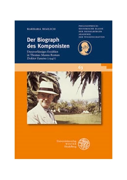 Abbildung von Beßlich | Der Biograph des Komponisten | 1. Auflage | 2023 | beck-shop.de