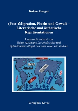 Abbildung von Alangue | (Post-)Migration, Flucht und Gewalt – Literarische und ästhetische Repräsentationen | 1. Auflage | 2023 | 4 | beck-shop.de