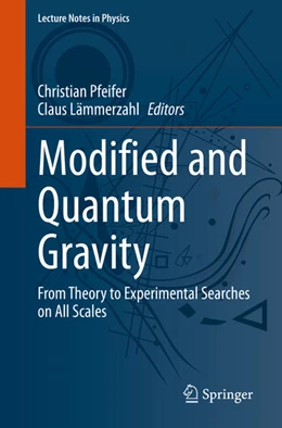 Abbildung von Pfeifer / Lämmerzahl | Modified and Quantum Gravity | 1. Auflage | 2023 | 1017 | beck-shop.de