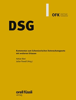 Abbildung von Bieri / Powell | DSG Kommentar | 1. Auflage | 2023 | beck-shop.de