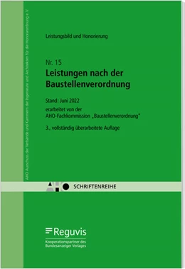 Abbildung von Leistungsbild und Honorierung - Leistungen nach der Baustellenverordnung Onlineversion | 3. Auflage | 2023 | 15 | beck-shop.de