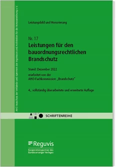 Abbildung von Leistungen für den bauordnungsrechtlichen Brandschutz Onlineversion | 4. Auflage | 2023 | 17 | beck-shop.de