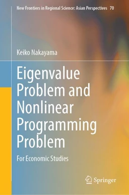 Abbildung von Nakayama | Eigenvalue Problem and Nonlinear Programming Problem | 1. Auflage | 2024 | beck-shop.de