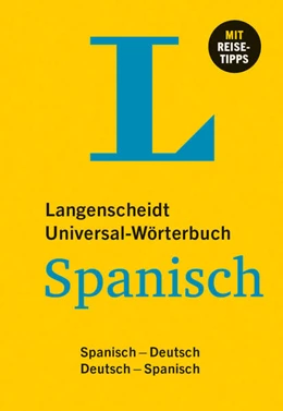 Abbildung von Langenscheidt Universal-Wörterbuch Spanisch | 3. Auflage | 2023 | beck-shop.de