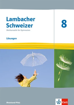 Abbildung von Lambacher Schweizer Mathematik 8. Ausgabe Rheinland-Pfalz | 1. Auflage | 2024 | beck-shop.de