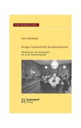 Abbildung von Bergmann | Krupps kulinarische Kommunikation | 1. Auflage | 2024 | 7 | beck-shop.de