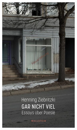 Abbildung von Ziebritzki | Gar nicht viel | 1. Auflage | 2023 | beck-shop.de
