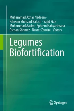 Abbildung von Nadeem / Baloch | Legumes Biofortification | 1. Auflage | 2023 | beck-shop.de