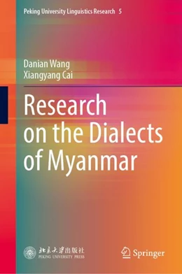 Abbildung von Wang / Cai | Research on the Dialects of Myanmar | 1. Auflage | 2025 | beck-shop.de