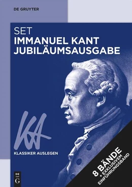 Abbildung von Höffe | Set Kant Jubiläumsausgabe | 1. Auflage | 2024 | beck-shop.de