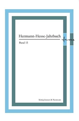Abbildung von Limberg | Hermann-Hesse-Jahrbuch, Band 15 | 1. Auflage | 2023 | 14 | beck-shop.de