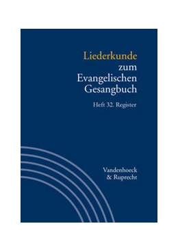 Abbildung von Evang / Alpermann | Liederkunde zum Evangelischen Gesangbuch. Register | 1. Auflage | 2026 | beck-shop.de