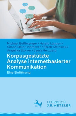 Abbildung von Beißwenger / Lüngen | Korpusgestützte Analyse internetbasierter Kommunikation | 1. Auflage | 2026 | beck-shop.de