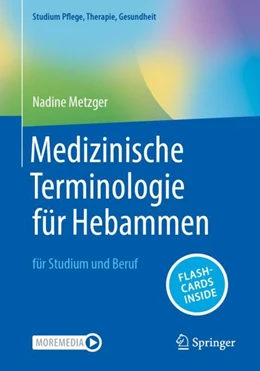 Abbildung von Metzger | Medizinische Terminologie für Hebammen | 1. Auflage | 2023 | beck-shop.de
