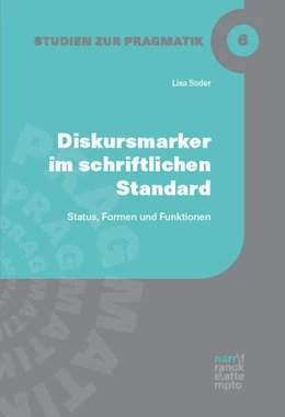 Abbildung von Soder | Diskursmarker im schriftlichen Standard | 1. Auflage | 2023 | beck-shop.de
