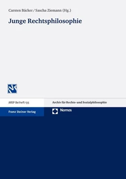 Abbildung von Bäcker / Ziemann | Junge Rechtsphilosophie | 1. Auflage | 2013 | beck-shop.de