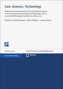 Abbildung von Neumann / Günther | Law, Science, Technology | 1. Auflage | 2013 | beck-shop.de