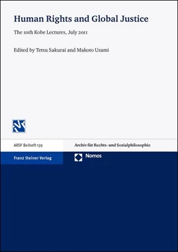 Abbildung von Sakurai / Usami | Human Rights and Global Justice | 1. Auflage | 2014 | beck-shop.de
