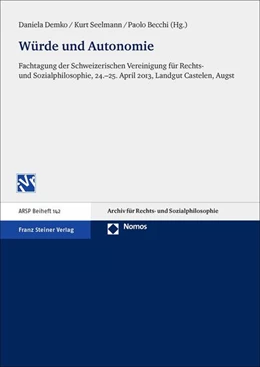 Abbildung von Demko / Seelmann | Würde und Autonomie | 1. Auflage | 2014 | beck-shop.de
