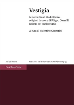 Abbildung von Gasparini | Vestigia | 1. Auflage | 2016 | beck-shop.de