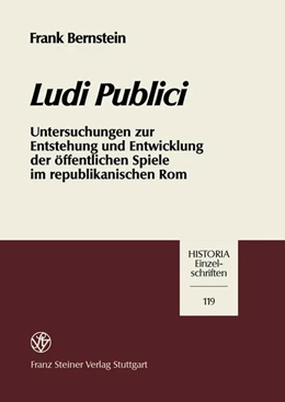 Abbildung von Bernstein | Ludi publici | 1. Auflage | 2016 | beck-shop.de