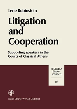 Abbildung von Rubinstein | Litigation and Cooperation | 1. Auflage | 2016 | beck-shop.de