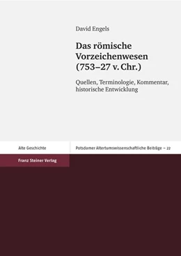 Abbildung von Engels | Das römische Vorzeichenwesen (753-27 v. Chr.) | 1. Auflage | 2016 | beck-shop.de