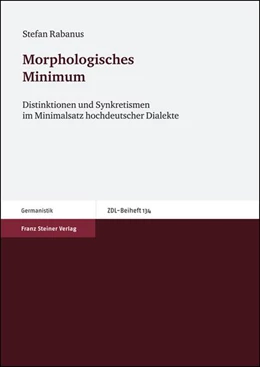 Abbildung von Rabanus | Morphologisches Minimum | 1. Auflage | 2017 | beck-shop.de