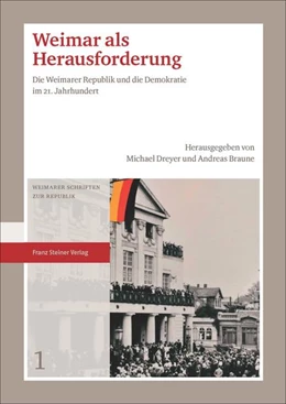 Abbildung von Dreyer / Braune | Weimar als Herausforderung | 1. Auflage | 2016 | beck-shop.de