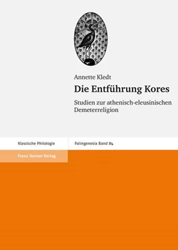 Abbildung von Kledt | Die Entführung Kores | 1. Auflage | 2016 | beck-shop.de