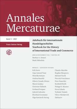 Abbildung von Denzel / Häberlein | Annales Mercaturae 3 (2017) | 1. Auflage | 2018 | beck-shop.de