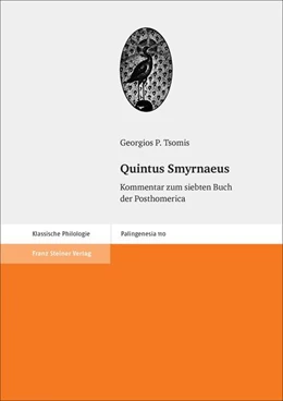 Abbildung von Tsomis | Quintus Smyrnaeus | 1. Auflage | 2018 | beck-shop.de