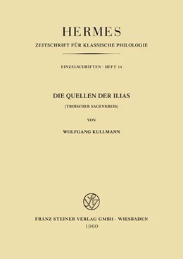 Abbildung von Kullmann | Die Quellen der 