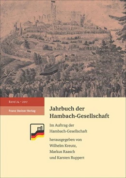 Abbildung von Kreutz / Raasch | Jahrbuch der Hambach-Gesellschaft 24 (2017) | 1. Auflage | 2018 | beck-shop.de