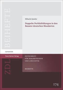 Abbildung von Sandor | Doppelte Perfektbildungen in den Banater deutschen Mundarten | 1. Auflage | 2018 | beck-shop.de