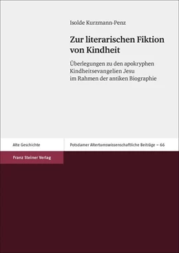 Abbildung von Kurzmann-Penz | Zur literarischen Fiktion von Kindheit | 1. Auflage | 2019 | beck-shop.de