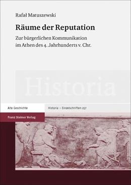 Abbildung von Matuszewski | Räume der Reputation | 1. Auflage | 2019 | beck-shop.de