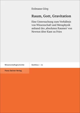 Abbildung von Görg | Raum, Gott, Gravitation | 1. Auflage | 2019 | beck-shop.de