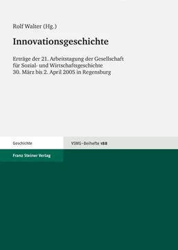 Abbildung von Walter | Innovationsgeschichte | 1. Auflage | 2019 | beck-shop.de