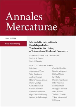 Abbildung von Denzel / Häberlein | Annales Mercaturae 5 (2019) | 1. Auflage | 2020 | beck-shop.de